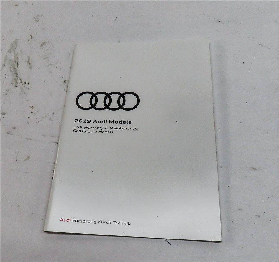 Thumbnail 7: 2019 AUDI Q7 (4M) OWNERS MANUAL LITERATURE BOOKLET SERVICE GUIDE SET w/ CASE
