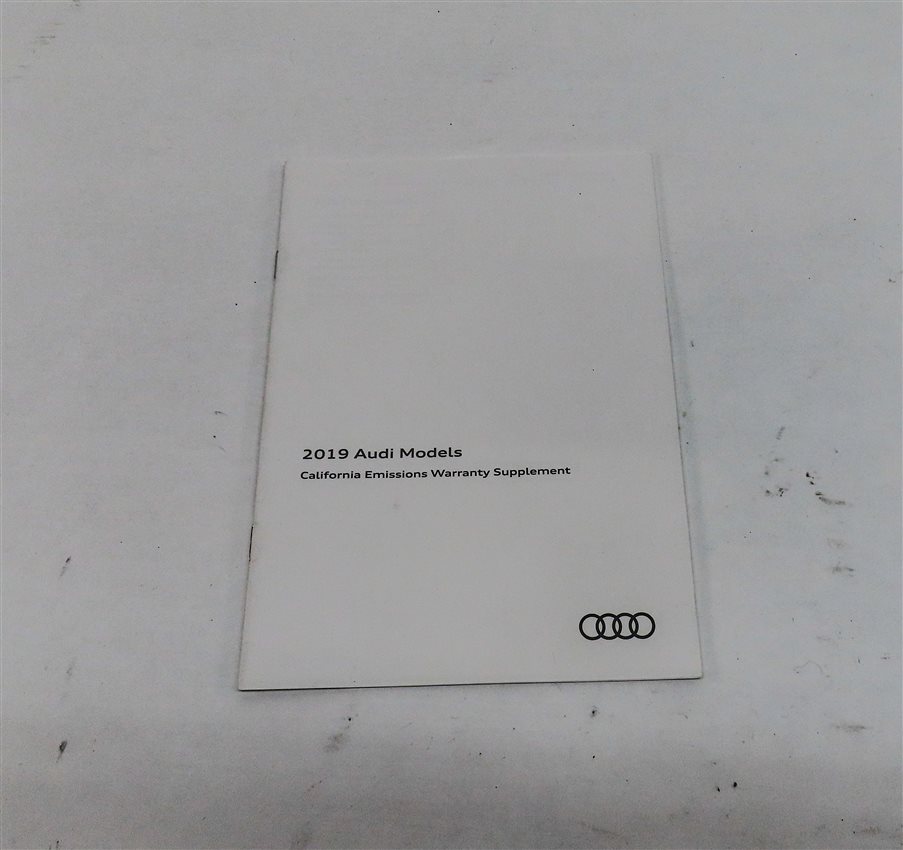 Thumbnail 8: 2019 AUDI Q7 (4M) OWNERS MANUAL LITERATURE BOOKLET SERVICE GUIDE SET w/ CASE