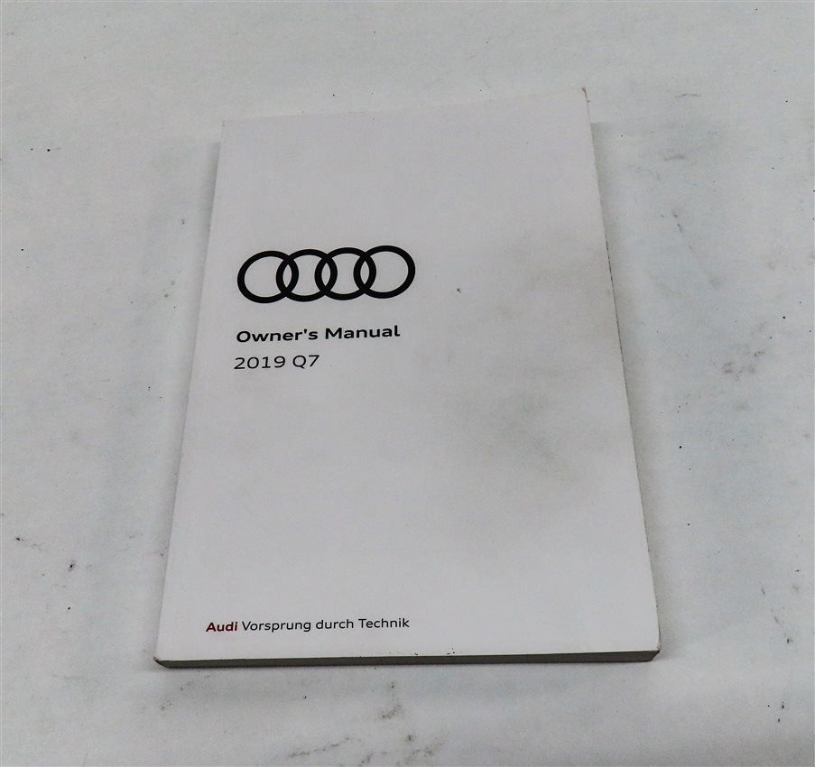 Thumbnail 9: 2019 AUDI Q7 (4M) OWNERS MANUAL LITERATURE BOOKLET SERVICE GUIDE SET w/ CASE