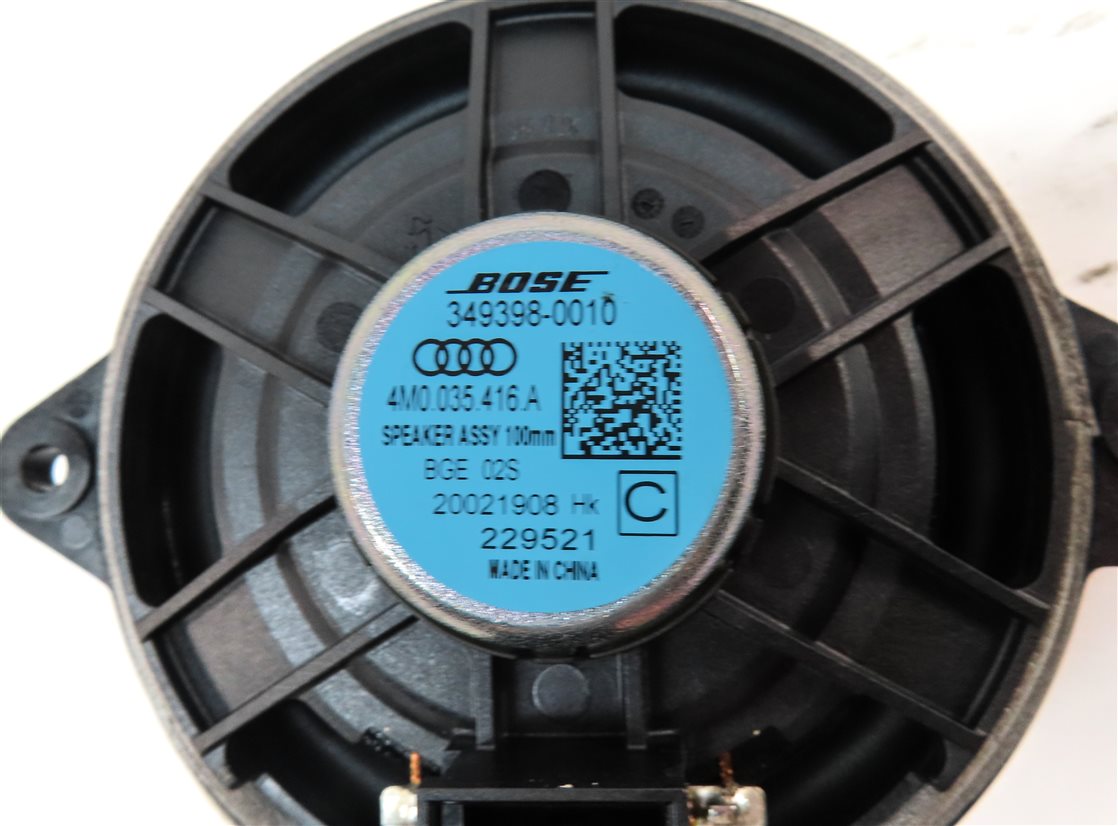 Thumbnail 18: 2019 AUDI Q7 (4M) BOSE AUDIO SUB SUBWOOFER MID HIGH TWEETER SPEAKER SET-19