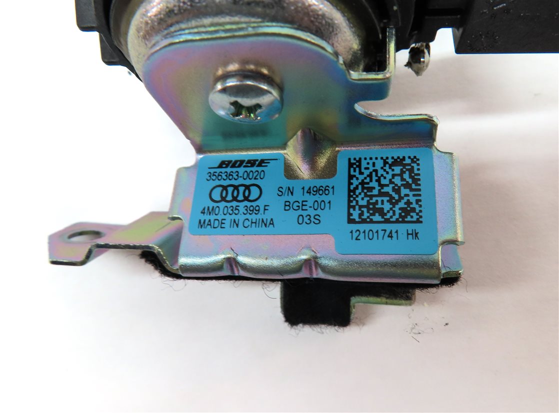 Thumbnail 23: 2019 AUDI Q7 (4M) BOSE AUDIO SUB SUBWOOFER MID HIGH TWEETER SPEAKER SET-19