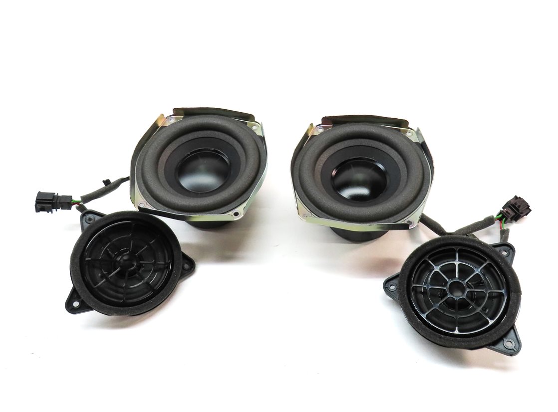 Thumbnail 6: 2019 AUDI Q7 (4M) BOSE AUDIO SUB SUBWOOFER MID HIGH TWEETER SPEAKER SET-19