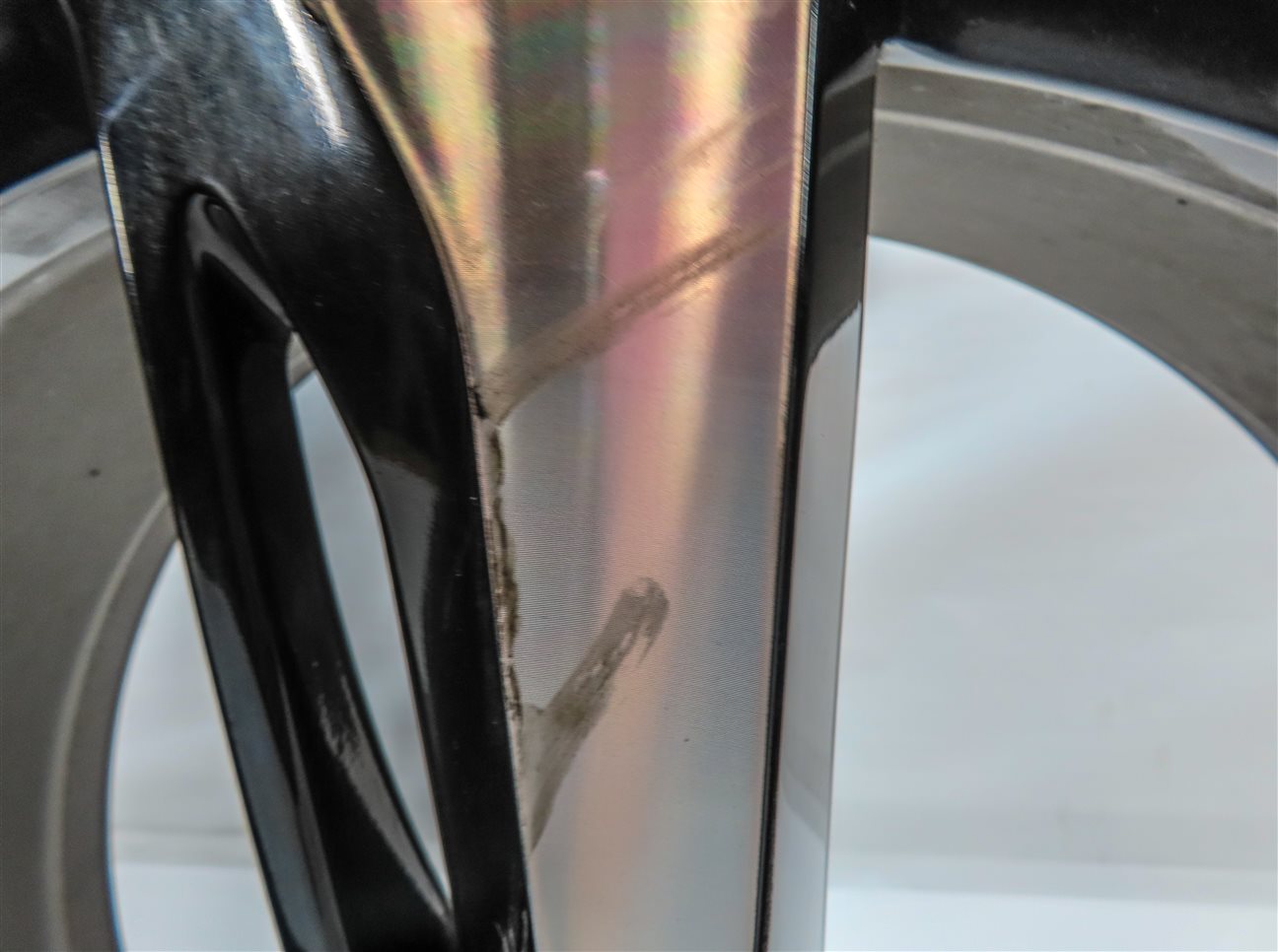 Thumbnail 10: 19-24 AUDI Q7 SQ7 (4M) 21x9.5 MACHINE FACE & BLACK ALUMINUM 5-SPOKE WHEEL RIM