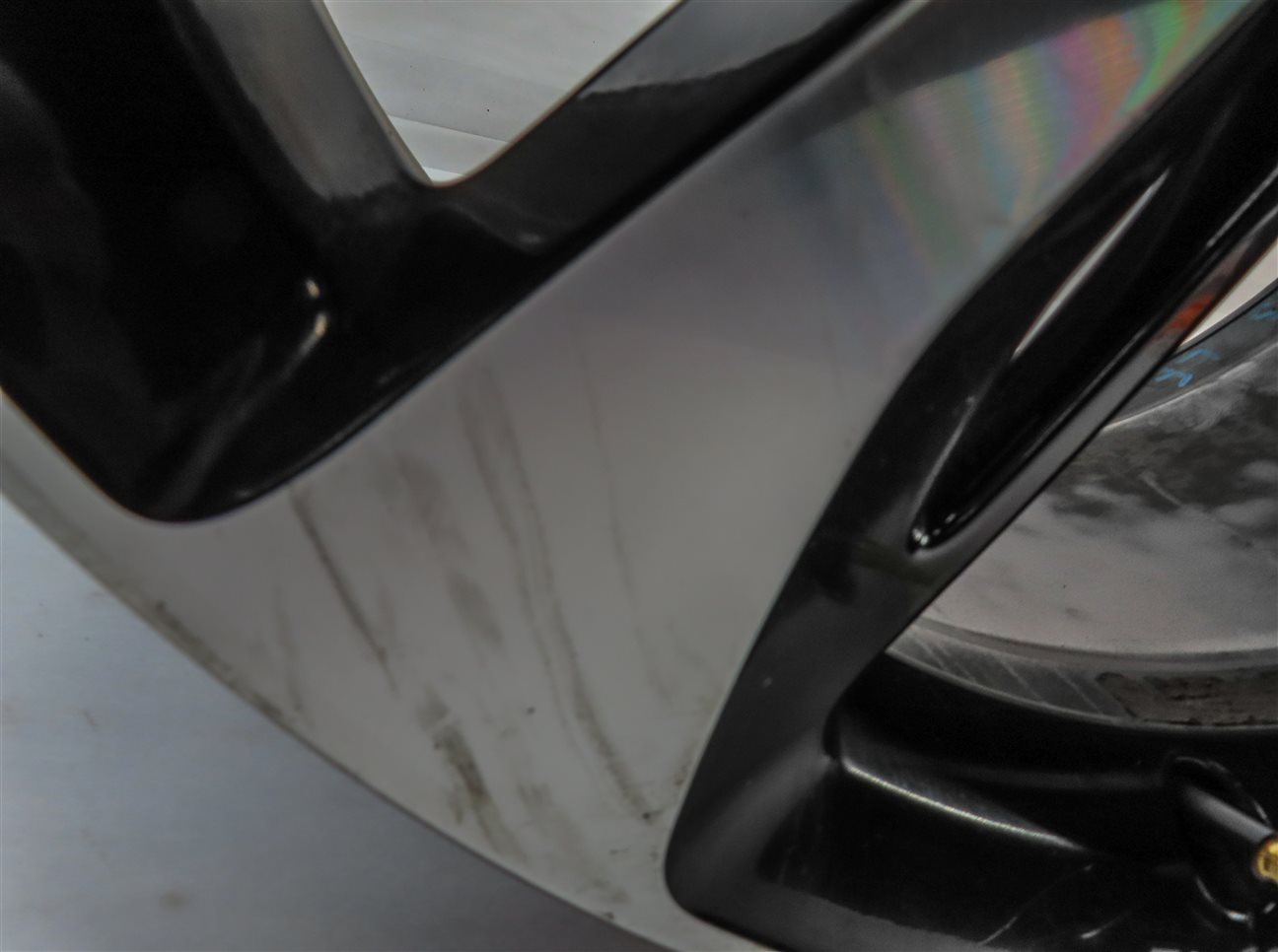Thumbnail 11: 19-24 AUDI Q7 SQ7 (4M) 21x9.5 MACHINE FACE & BLACK ALUMINUM 5-SPOKE WHEEL RIM