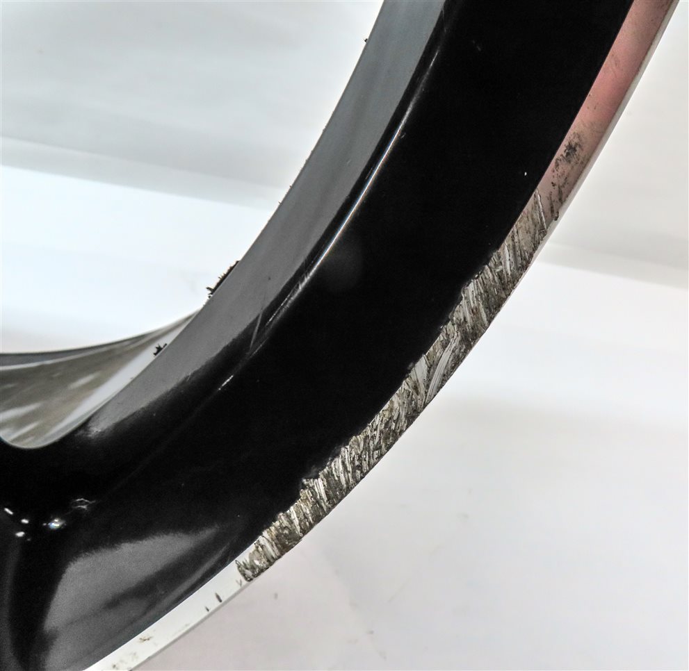 Thumbnail 7: 19-24 AUDI Q7 SQ7 (4M) 21x9.5 MACHINE FACE & BLACK ALUMINUM 5-SPOKE WHEEL RIM