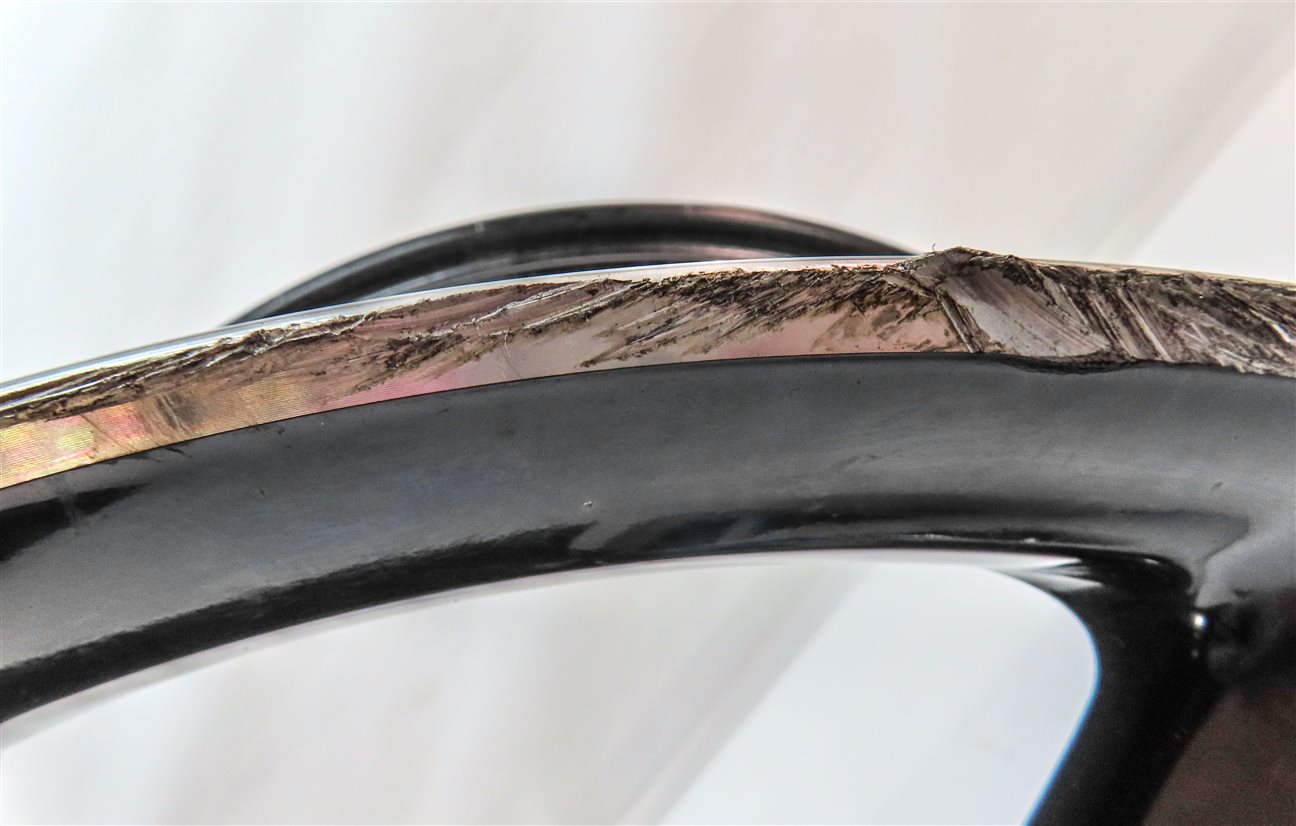 Thumbnail 9: 19-24 AUDI Q7 SQ7 (4M) 21x9.5 MACHINE FACE & BLACK ALUMINUM 5-SPOKE WHEEL RIM