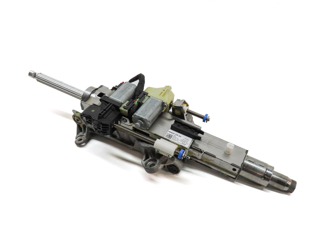 2017-2019 AUDI Q7 (4M) STEERING COLUMN ASSEMBLY LANE KEEP ASSIST ADAPTIVE CRUISE