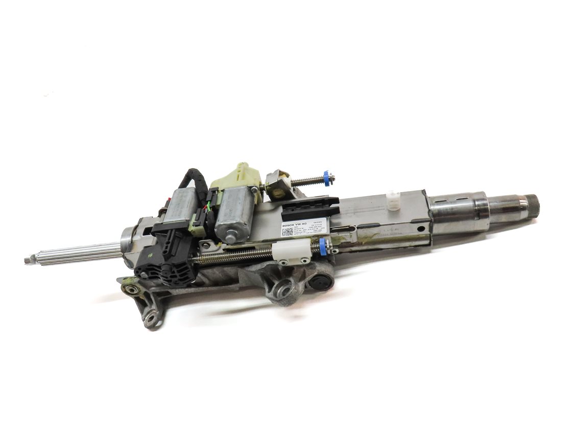 Thumbnail 2: 2017-2019 AUDI Q7 (4M) STEERING COLUMN ASSEMBLY LANE KEEP ASSIST ADAPTIVE CRUISE