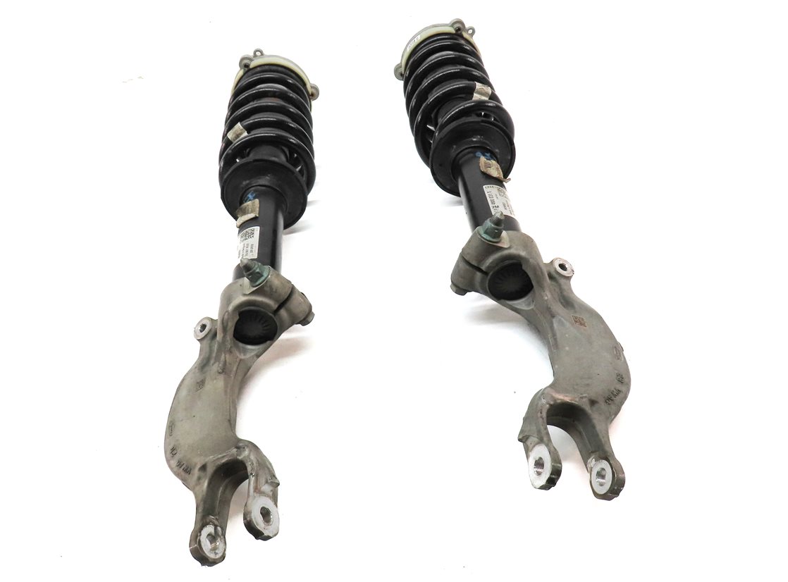 Thumbnail 2: 2017-2020 AUDI Q7 (4M) FRONT LEFT & RIGHT SUSPENSION SHOCK STRUT SET-2