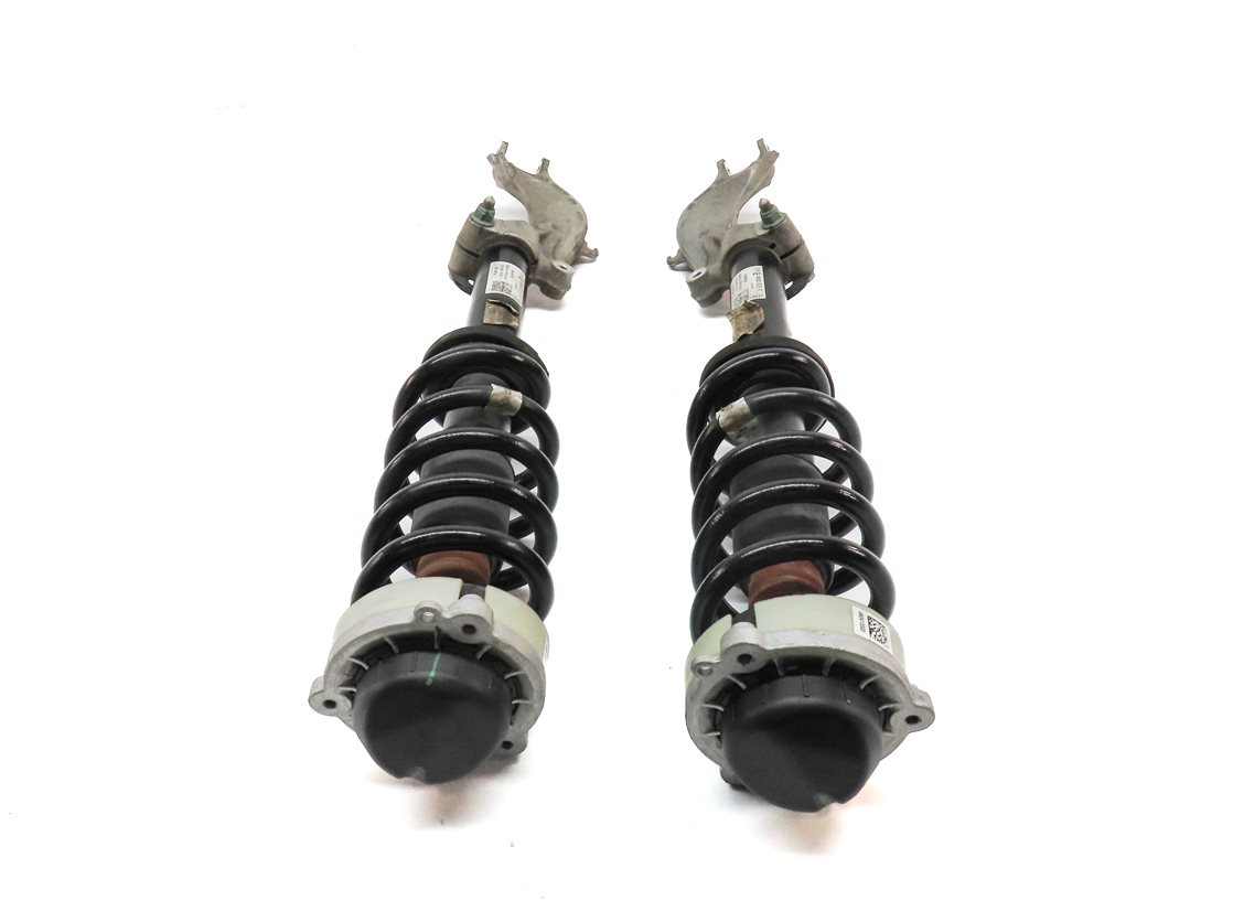 Thumbnail 4: 2017-2020 AUDI Q7 (4M) FRONT LEFT & RIGHT SUSPENSION SHOCK STRUT SET-2