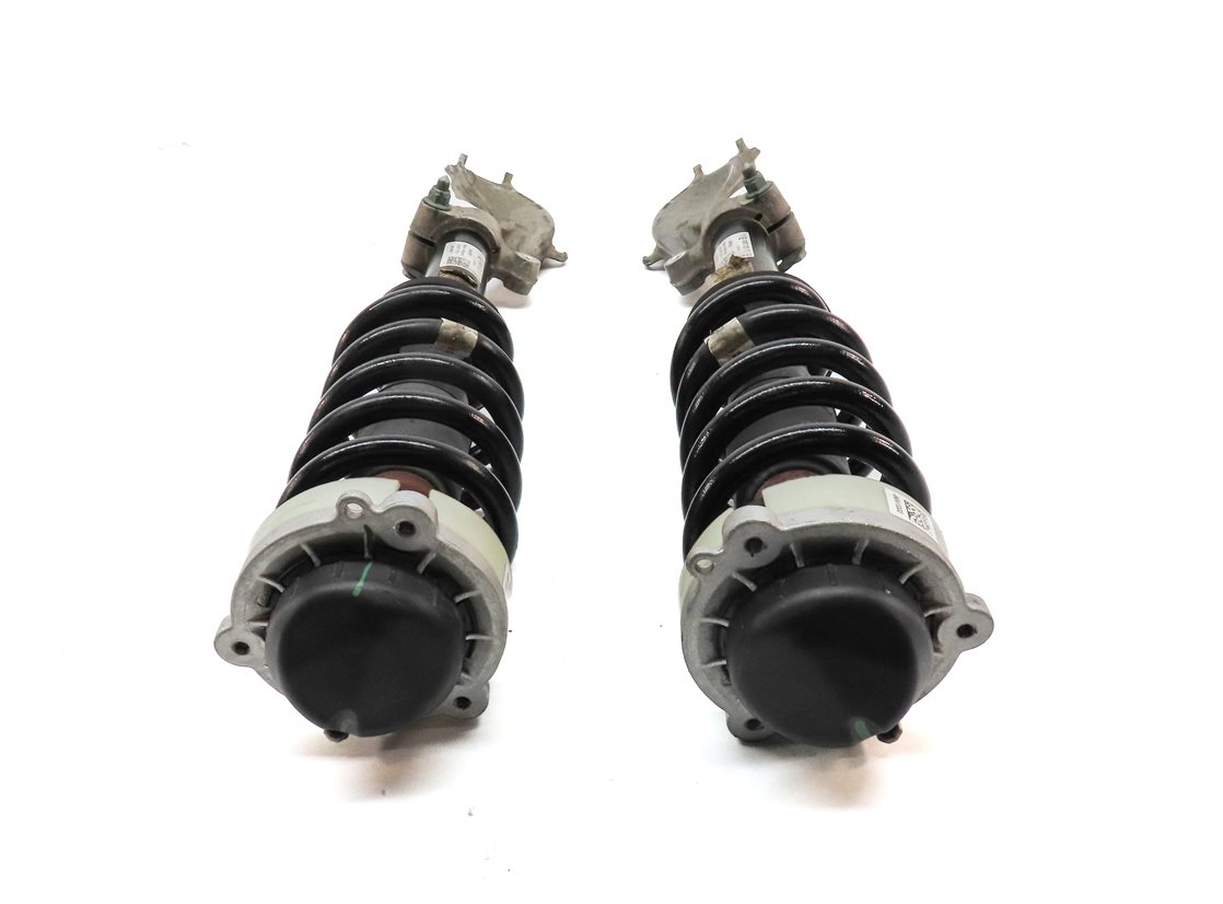 Thumbnail 5: 2017-2020 AUDI Q7 (4M) FRONT LEFT & RIGHT SUSPENSION SHOCK STRUT SET-2