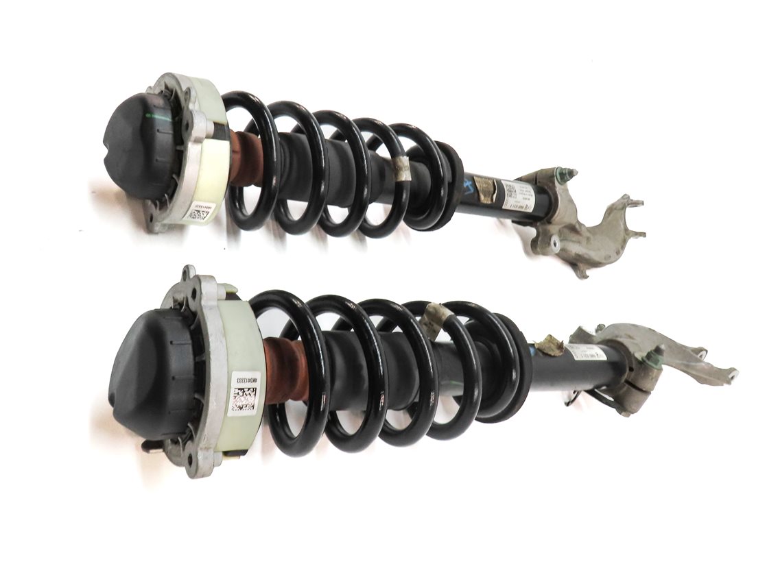 Thumbnail 6: 2017-2020 AUDI Q7 (4M) FRONT LEFT & RIGHT SUSPENSION SHOCK STRUT SET-2