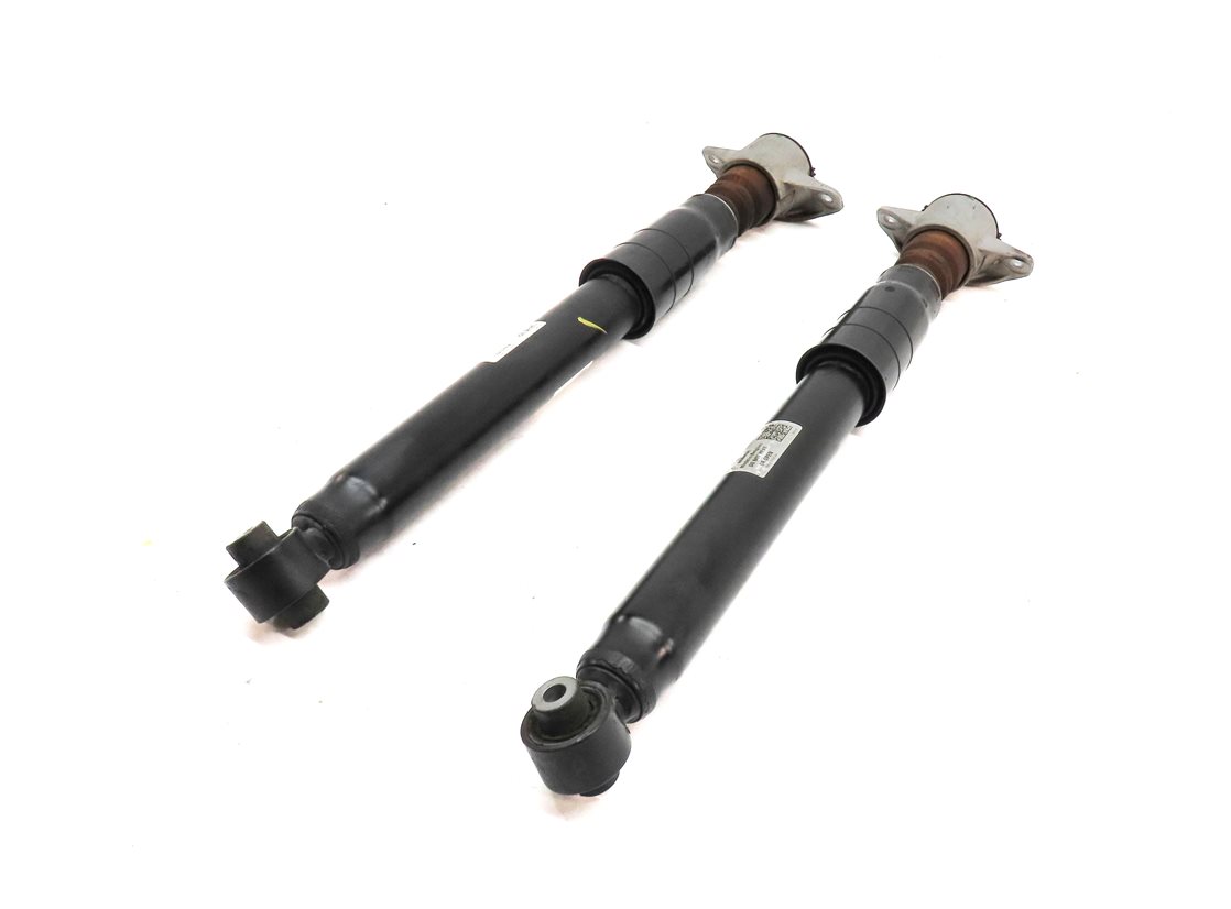 2019 AUDI Q7 (4M) REAR LEFT & RIGHT SUSPENSION SHOCK STRUT SET-2