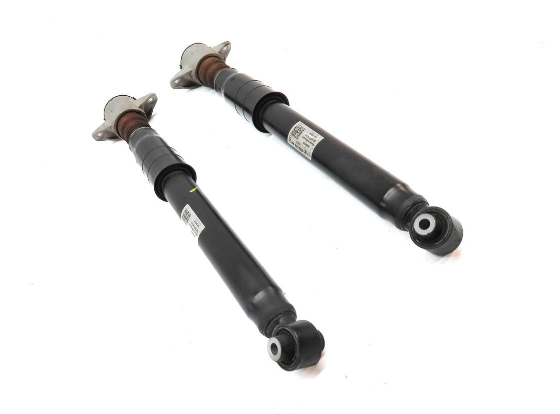 Thumbnail 3: 2019 AUDI Q7 (4M) REAR LEFT & RIGHT SUSPENSION SHOCK STRUT SET-2
