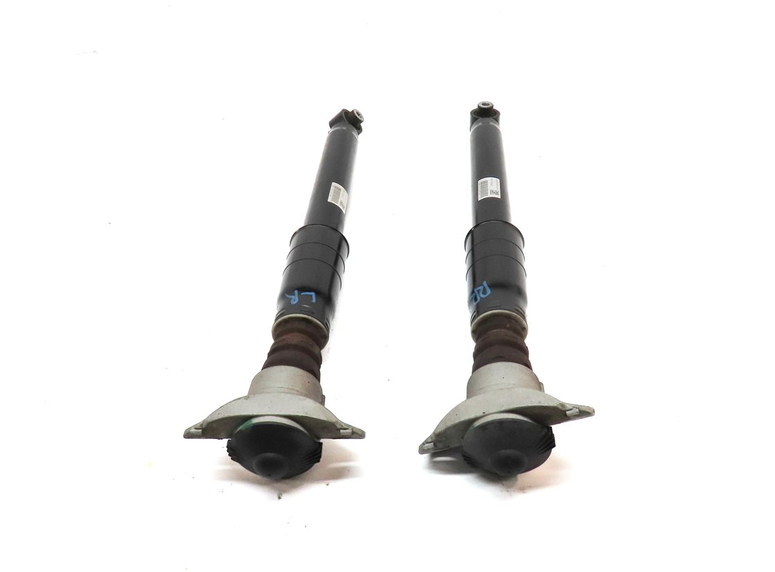Thumbnail 4: 2019 AUDI Q7 (4M) REAR LEFT & RIGHT SUSPENSION SHOCK STRUT SET-2