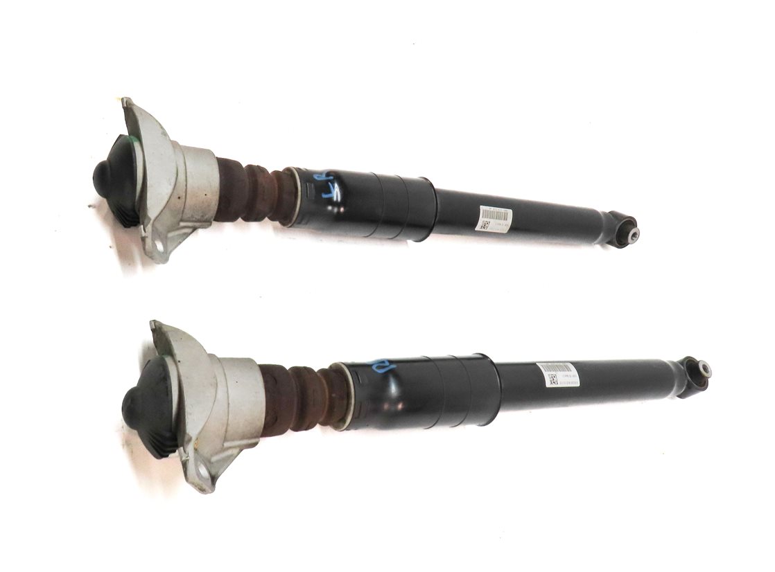 Thumbnail 6: 2019 AUDI Q7 (4M) REAR LEFT & RIGHT SUSPENSION SHOCK STRUT SET-2