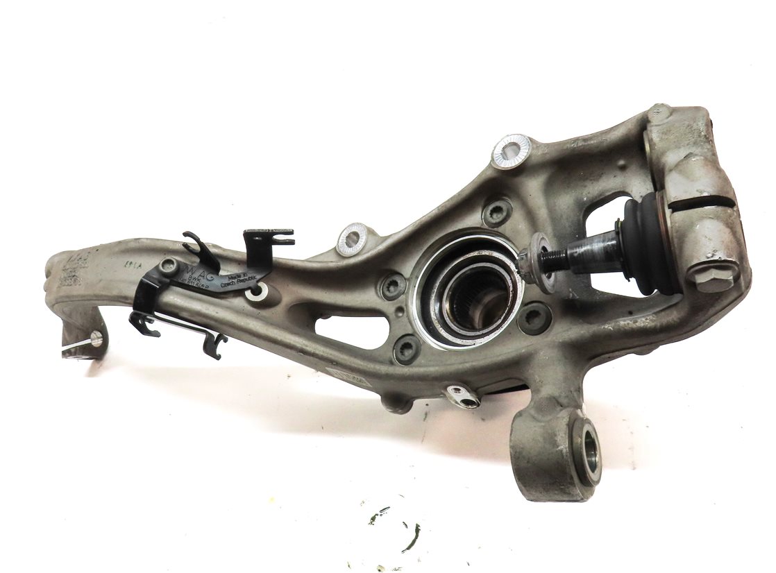 Thumbnail 2: 2017-2020 AUDI Q7 (4M) FRONT RIGHT PASSENGER SPINDLE KNUCKLE WHEEL BEARING HUB