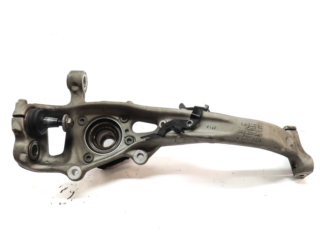 Thumbnail 4: 2017-2020 AUDI Q7 (4M) FRONT RIGHT PASSENGER SPINDLE KNUCKLE WHEEL BEARING HUB