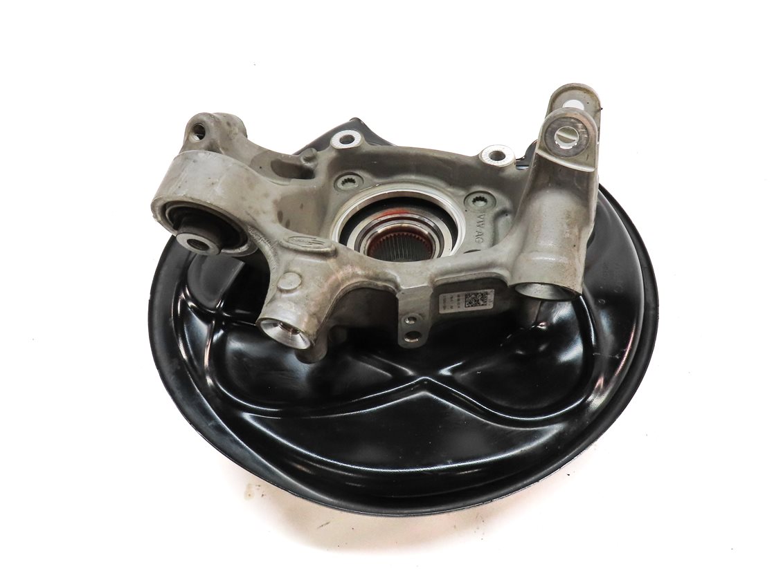 Thumbnail 4: 2017-2022 AUDI Q7 (4M) REAR RIGHT PASSENGER SPINDLE KNUCKLE WHEEL HUB w/ SHIELD