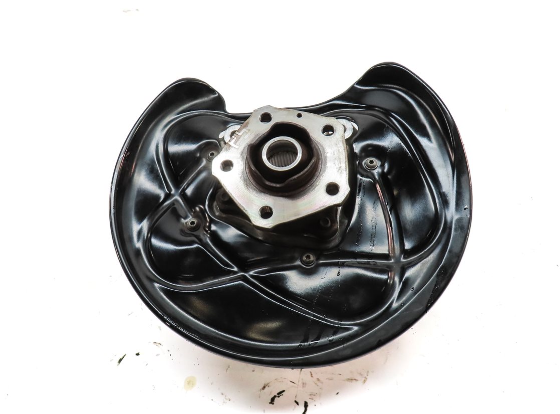 Thumbnail 5: 2017-2022 AUDI Q7 (4M) REAR RIGHT PASSENGER SPINDLE KNUCKLE WHEEL HUB w/ SHIELD