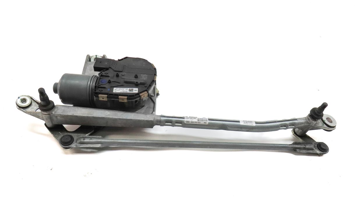 Thumbnail 2: 2017-2019 AUDI Q7 (4M) FRONT WINDSHIELD WIPER MOTOR w/ TRANSMISSION LINKAGE