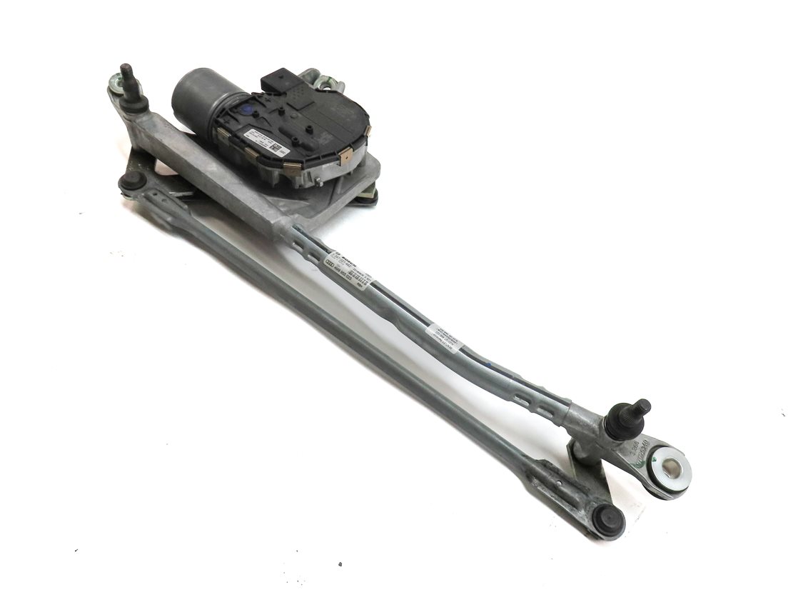 Thumbnail 3: 2017-2019 AUDI Q7 (4M) FRONT WINDSHIELD WIPER MOTOR w/ TRANSMISSION LINKAGE