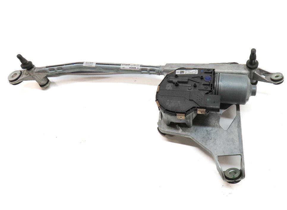 Thumbnail 4: 2017-2019 AUDI Q7 (4M) FRONT WINDSHIELD WIPER MOTOR w/ TRANSMISSION LINKAGE