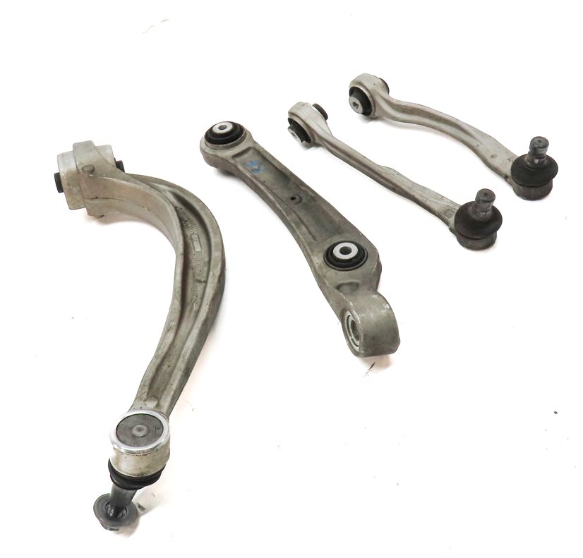 2017-2022 AUDI Q7 (4M) FRONT RIGHT PASSENGER UPPER & LOWER CONTROL ARM SET-4