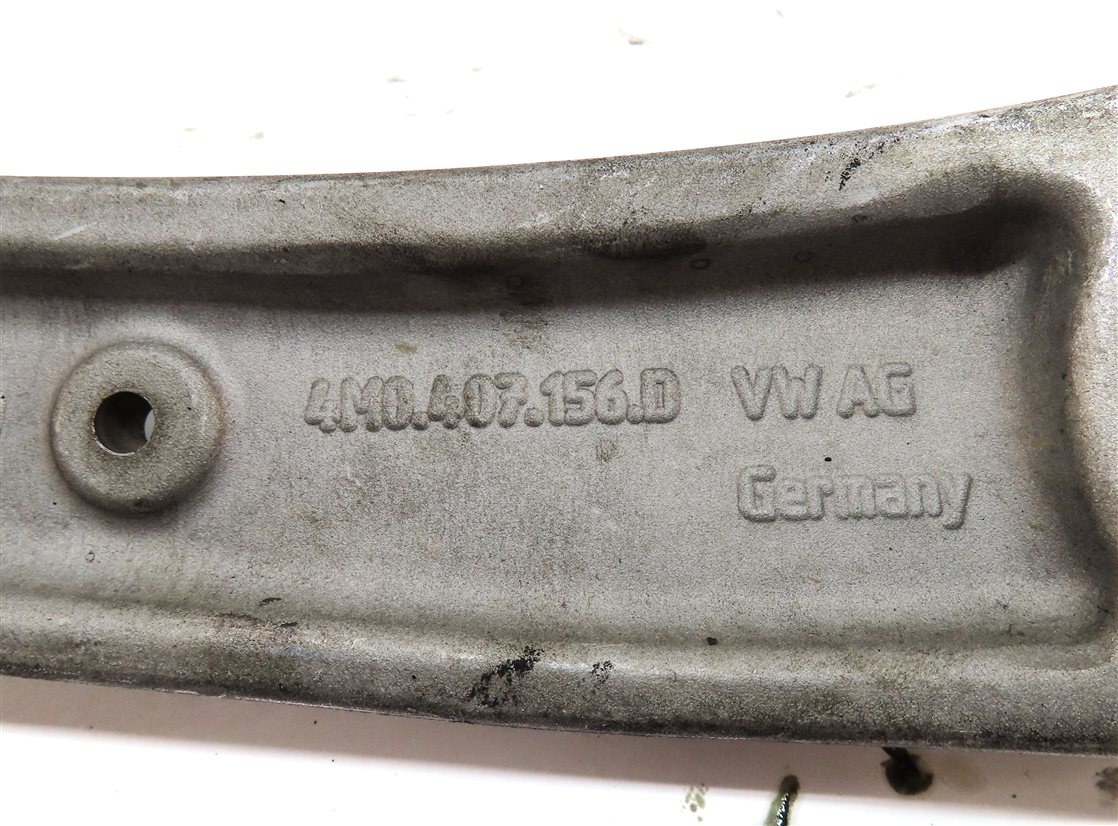 Thumbnail 14: 2017-2022 AUDI Q7 (4M) FRONT RIGHT PASSENGER UPPER & LOWER CONTROL ARM SET-4