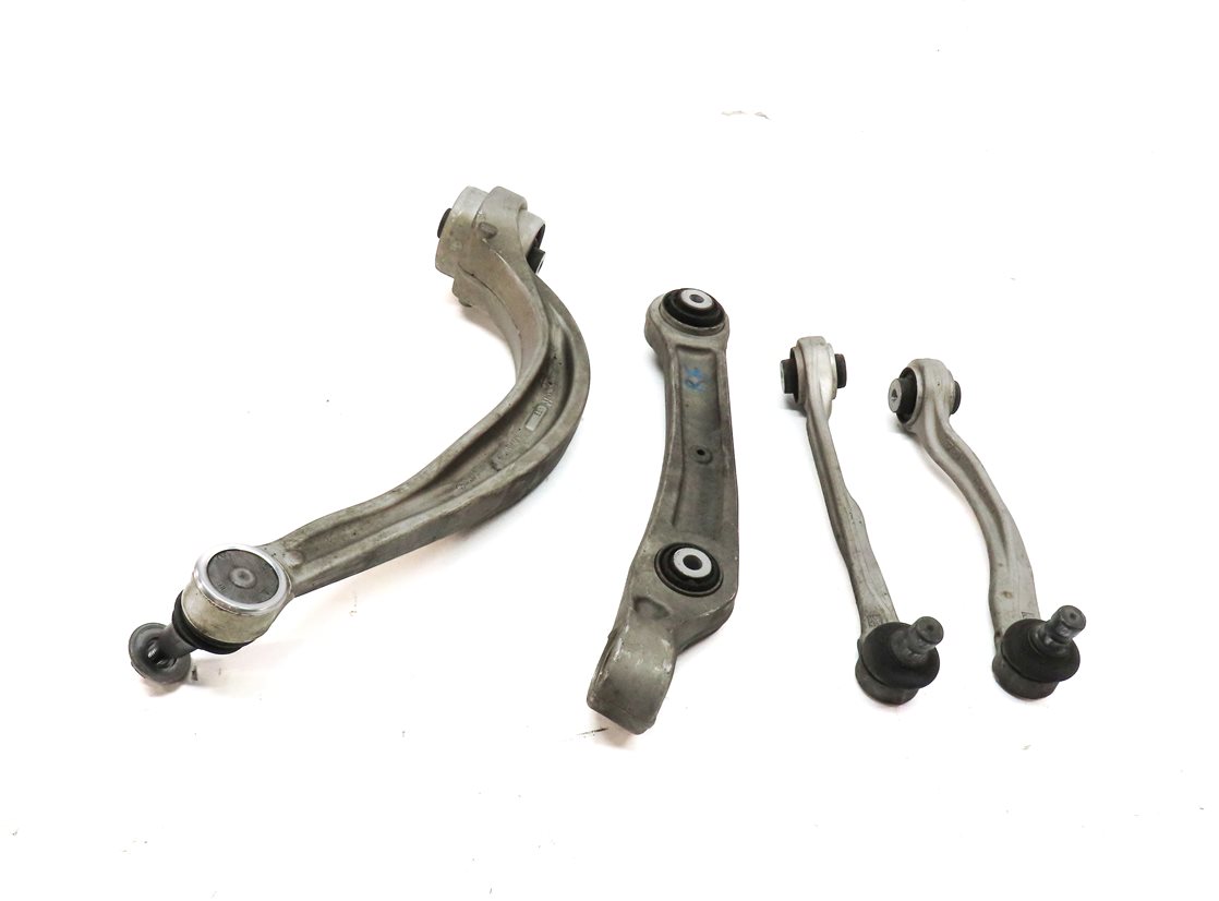 Thumbnail 2: 2017-2022 AUDI Q7 (4M) FRONT RIGHT PASSENGER UPPER & LOWER CONTROL ARM SET-4