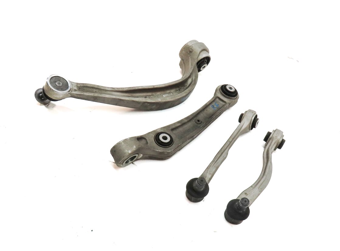 Thumbnail 3: 2017-2022 AUDI Q7 (4M) FRONT RIGHT PASSENGER UPPER & LOWER CONTROL ARM SET-4