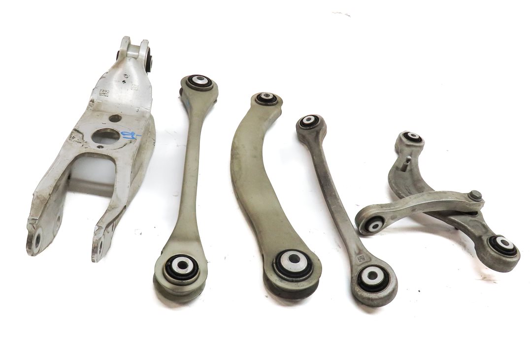 Thumbnail 2: 2017-2022 AUDI Q7 (4M) REAR LEFT DRIVER UPPER LOWER CONTROL ARM SET/5