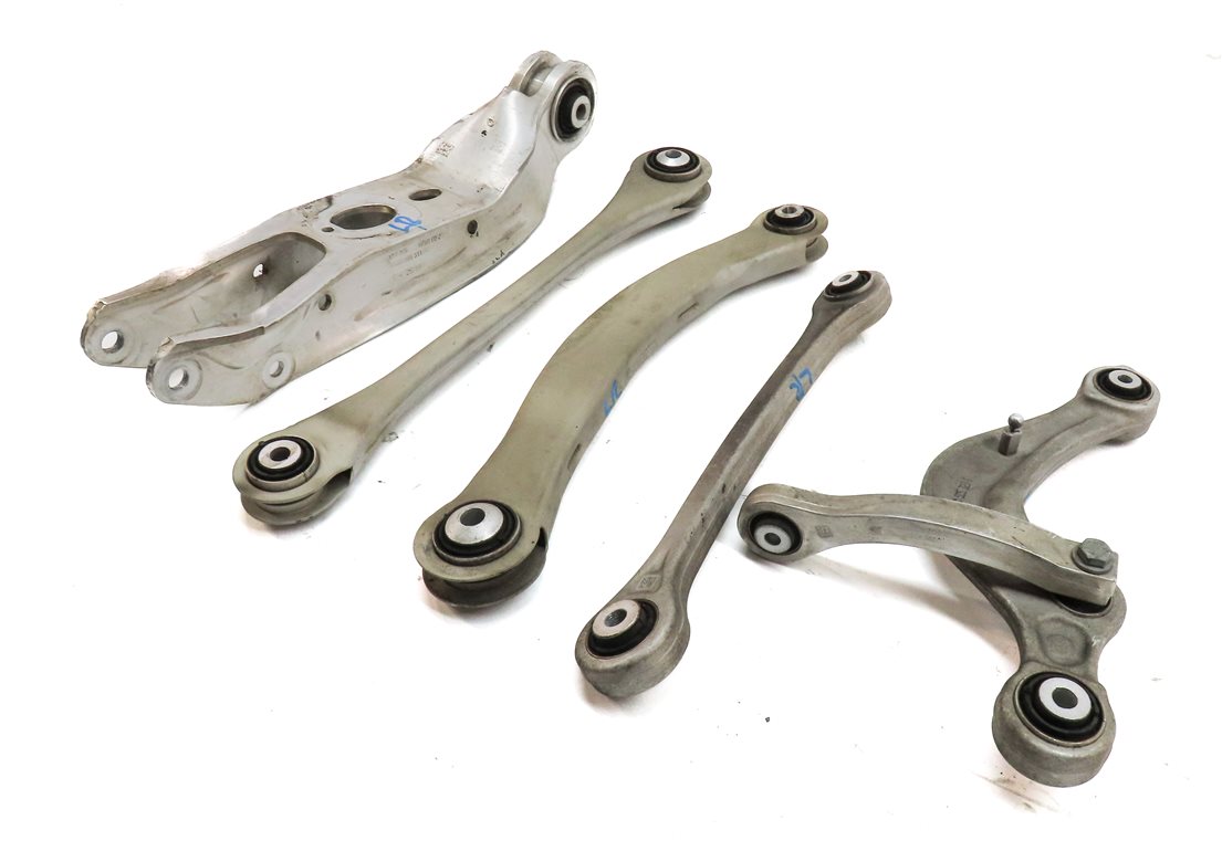 Thumbnail 3: 2017-2022 AUDI Q7 (4M) REAR LEFT DRIVER UPPER LOWER CONTROL ARM SET/5