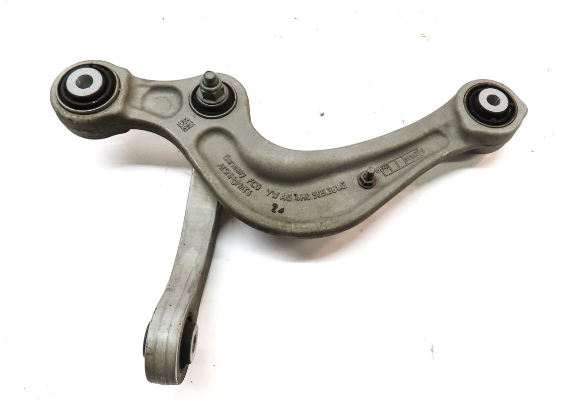Thumbnail 5: 2017-2022 AUDI Q7 (4M) REAR LEFT DRIVER UPPER LOWER CONTROL ARM SET/5