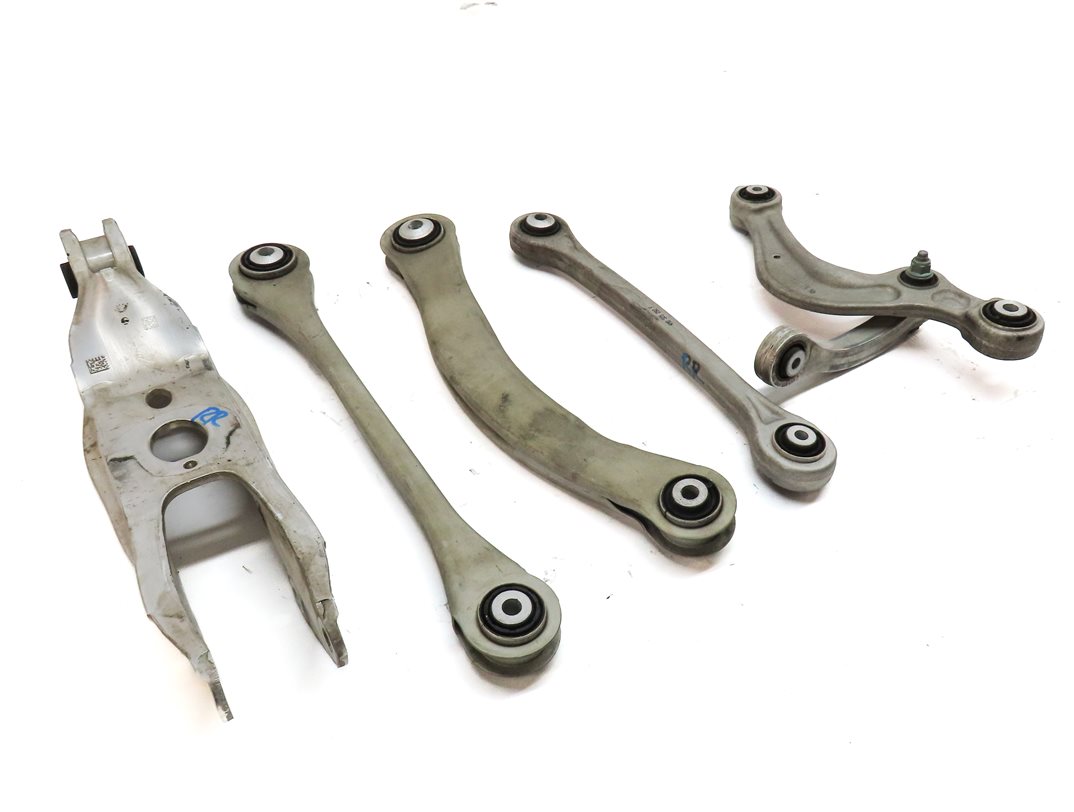 Thumbnail 1: 2017-2019 AUDI Q7 (4M) REAR RIGHT PASSENGER UPPER & LOWER CONTROL ARM SET-5