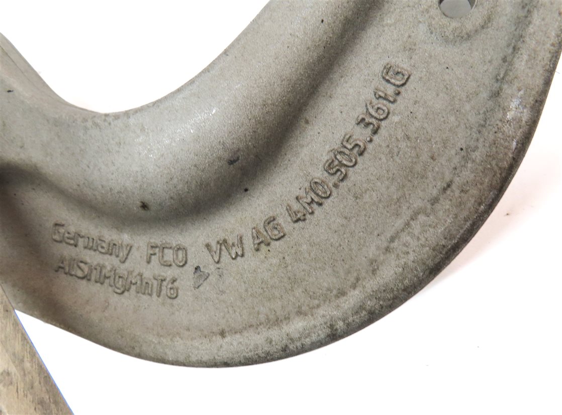 Thumbnail 14: 2017-2019 AUDI Q7 (4M) REAR RIGHT PASSENGER UPPER & LOWER CONTROL ARM SET-5