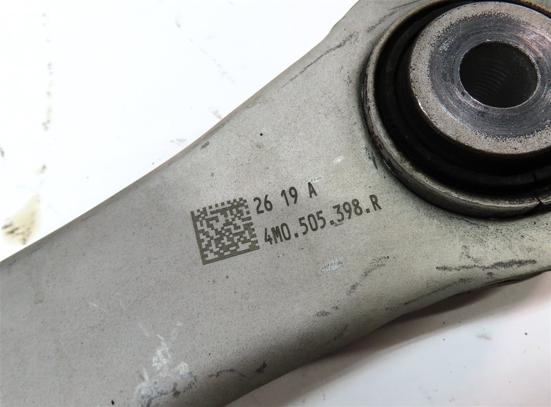 Thumbnail 16: 2017-2019 AUDI Q7 (4M) REAR RIGHT PASSENGER UPPER & LOWER CONTROL ARM SET-5