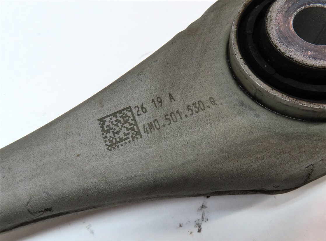 Thumbnail 17: 2017-2019 AUDI Q7 (4M) REAR RIGHT PASSENGER UPPER & LOWER CONTROL ARM SET-5