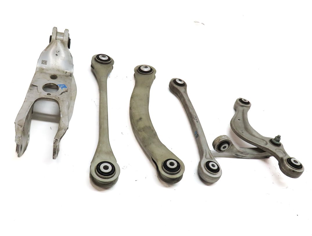 Thumbnail 2: 2017-2019 AUDI Q7 (4M) REAR RIGHT PASSENGER UPPER & LOWER CONTROL ARM SET-5