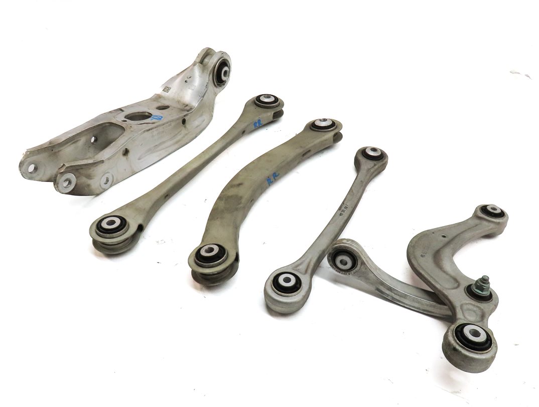Thumbnail 3: 2017-2019 AUDI Q7 (4M) REAR RIGHT PASSENGER UPPER & LOWER CONTROL ARM SET-5