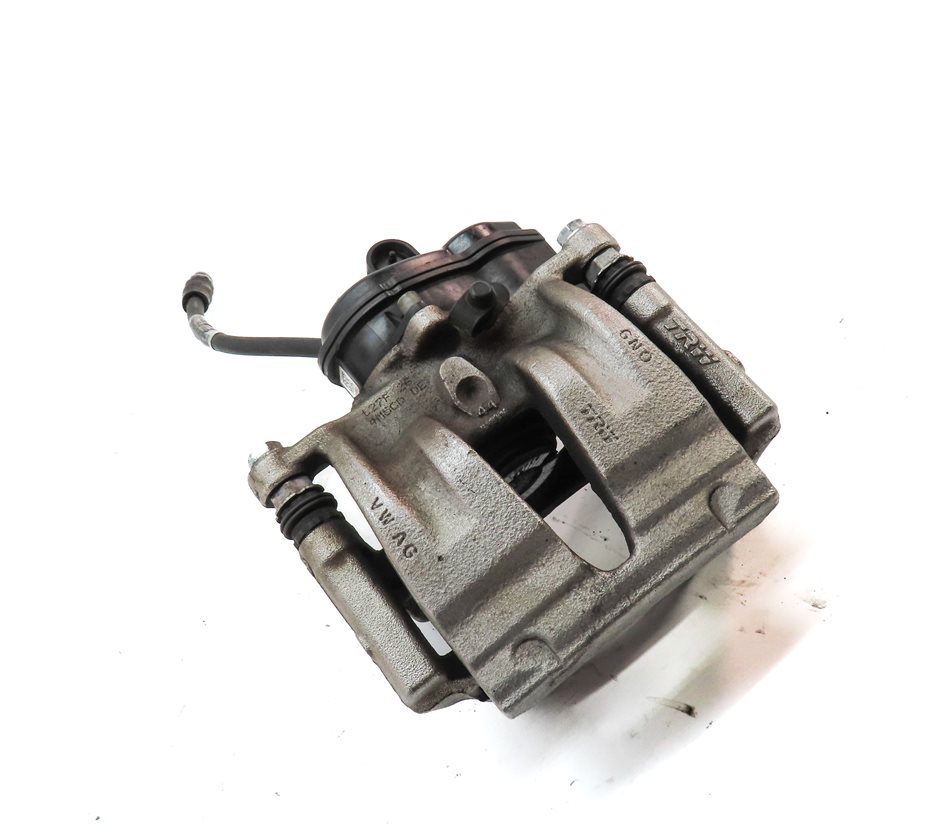 Thumbnail 3: 2017-2020 AUDI Q7 (4M) REAR LEFT DRIVER SIDE BRAKE CALIPER w/ ACTUATOR MOTOR