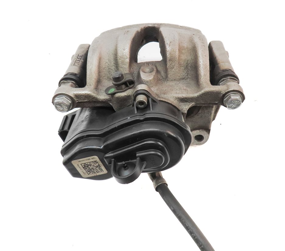 Thumbnail 4: 2017-2020 AUDI Q7 (4M) REAR LEFT DRIVER SIDE BRAKE CALIPER w/ ACTUATOR MOTOR