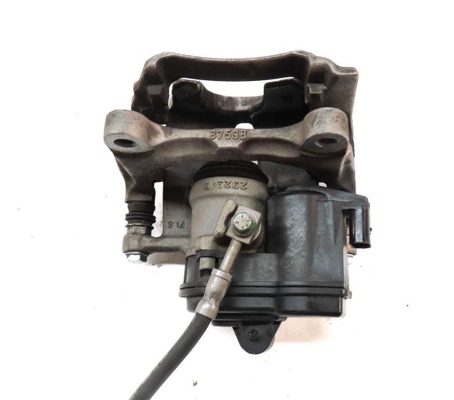 Thumbnail 5: 2017-2020 AUDI Q7 (4M) REAR LEFT DRIVER SIDE BRAKE CALIPER w/ ACTUATOR MOTOR