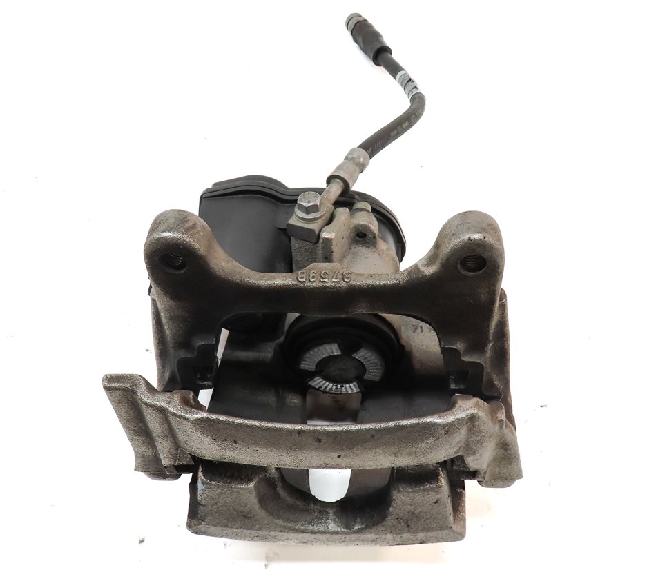 Thumbnail 6: 2017-2020 AUDI Q7 (4M) REAR LEFT DRIVER SIDE BRAKE CALIPER w/ ACTUATOR MOTOR