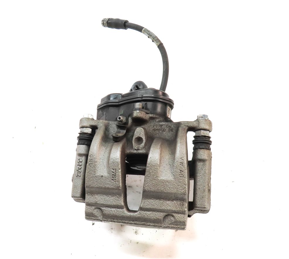 Thumbnail 2: 2017-2020 AUDI Q7 (4M) REAR RIGHT PASSENGER SIDE BRAKE CALIPER w/ ACTUATOR MOTOR