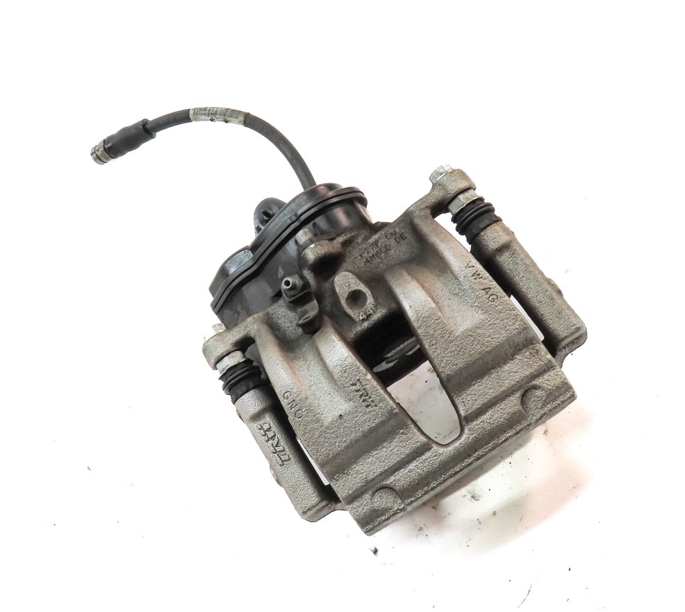 Thumbnail 3: 2017-2020 AUDI Q7 (4M) REAR RIGHT PASSENGER SIDE BRAKE CALIPER w/ ACTUATOR MOTOR
