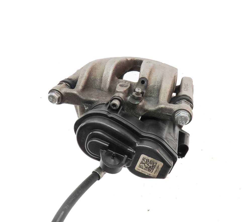 Thumbnail 4: 2017-2020 AUDI Q7 (4M) REAR RIGHT PASSENGER SIDE BRAKE CALIPER w/ ACTUATOR MOTOR