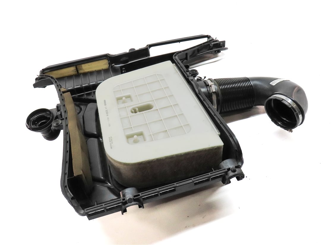 17-19 AUDI Q7 (4M) 3.0L SUPER CREC ENGINE COVER AIR INTAKE CLEANER FILTER BOX