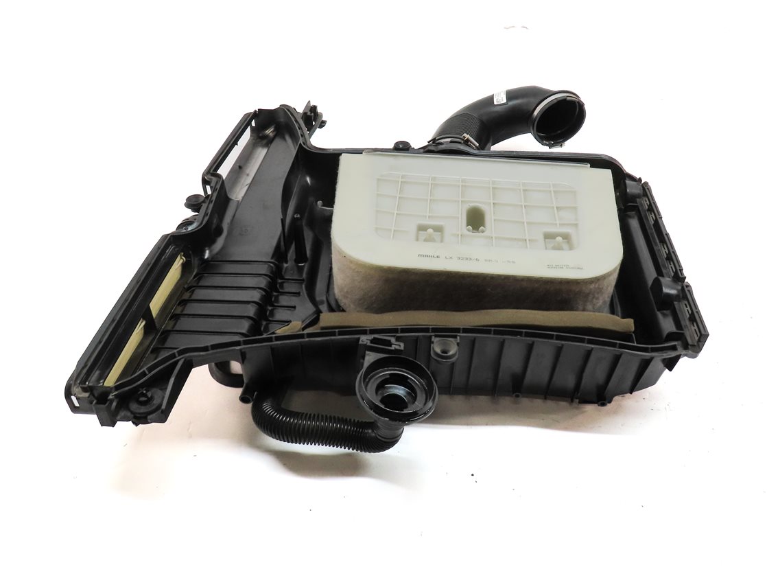 Thumbnail 4: 17-19 AUDI Q7 (4M) 3.0L SUPER CREC ENGINE COVER AIR INTAKE CLEANER FILTER BOX