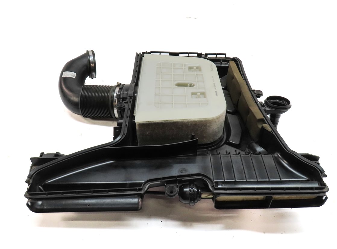 Thumbnail 5: 17-19 AUDI Q7 (4M) 3.0L SUPER CREC ENGINE COVER AIR INTAKE CLEANER FILTER BOX